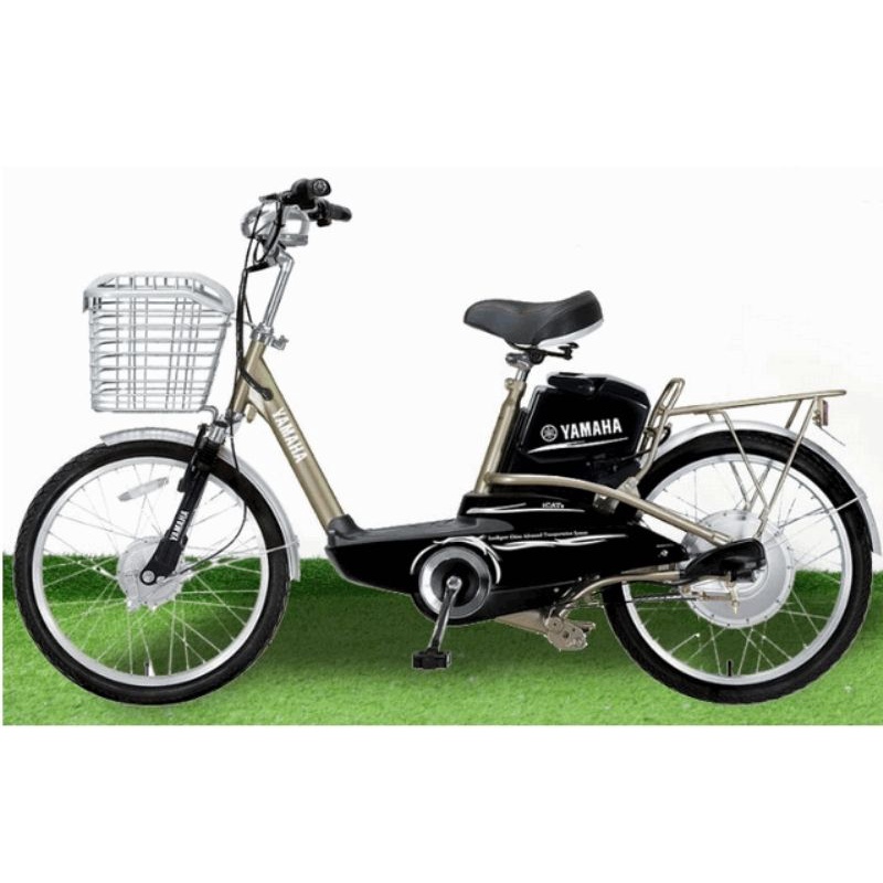 XE ĐẠP ĐIỆN CỦ YAMAHA CHƯA CÓ BÌNH