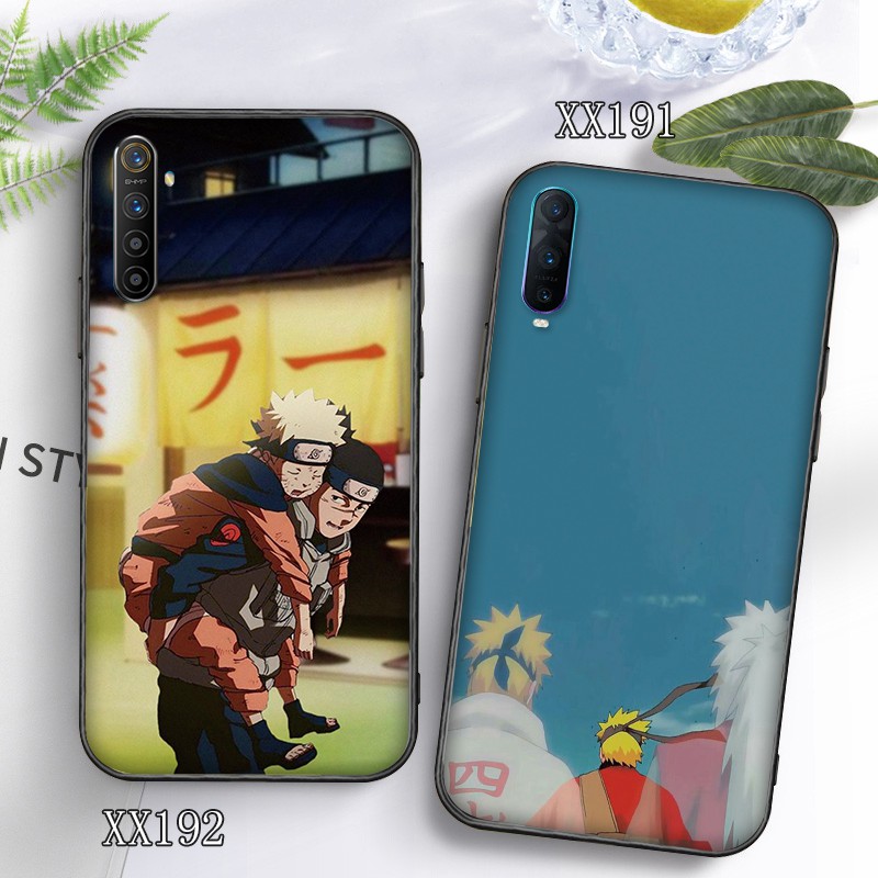 Ốp điện thoại mềm chống rơi in hình Naruto cho iPhone 6 6s 6 6s Plus 7 8 7 8Plus