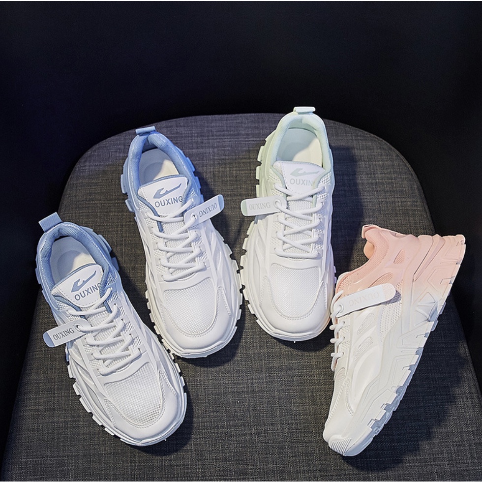 Giày nữ Sneaker thể thao mẫu cực Trend A2218 T SNEAKER