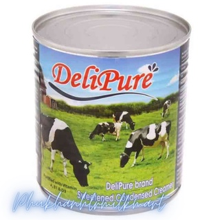 Sữa đặc có đường Delipure hộp 380g