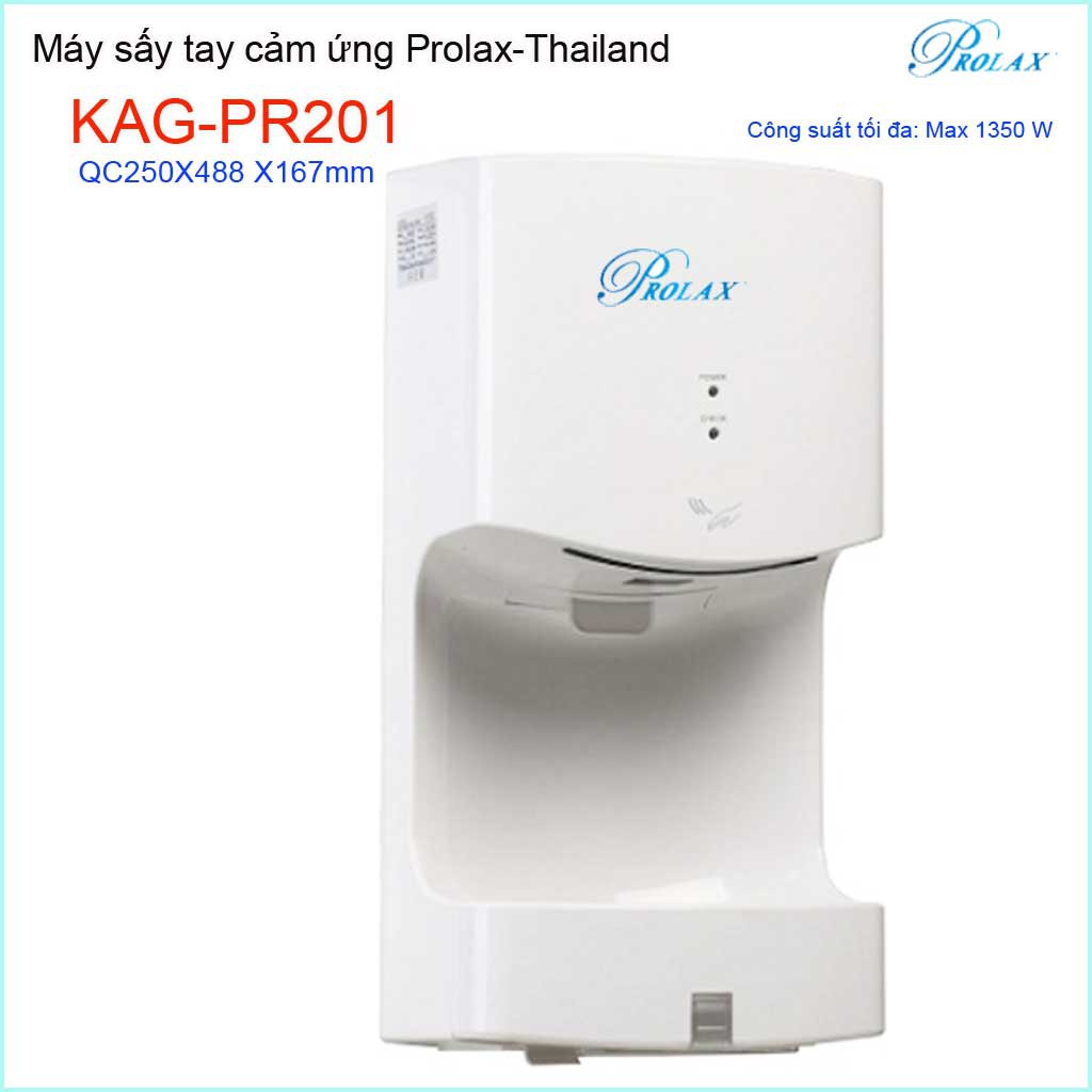 MÁY SẤY TAY CẢM ỨNG PROLAX KAG-PR201