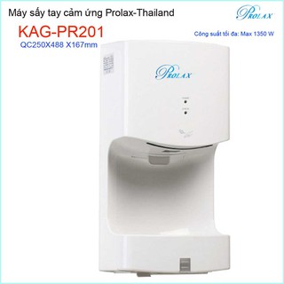 MÁY SẤY TAY CẢM ỨNG PROLAX KAG-PR201