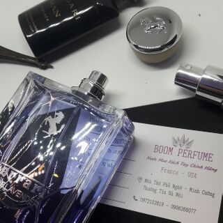 [bộ sưu tập- Siêu thơm] [Mẫu thử nước hoa Ferrari Lavender]