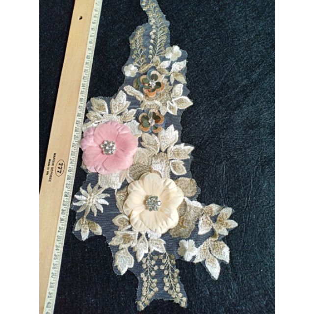 Ren tấm kết hoa 3d