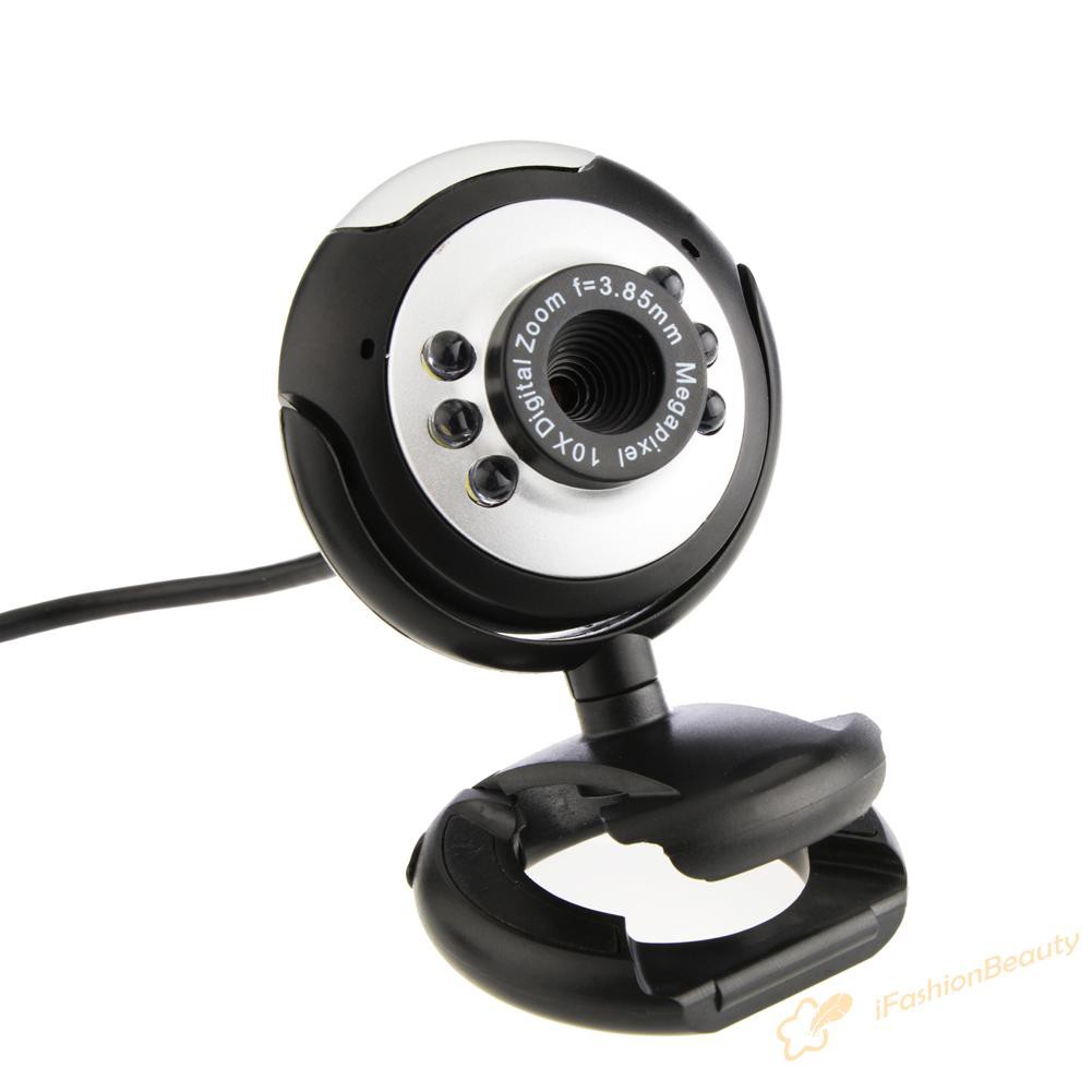 Camera Hd 12.0 Mp 6 Led Usb Kèm Mic Cho Máy Tính | BigBuy360 - bigbuy360.vn