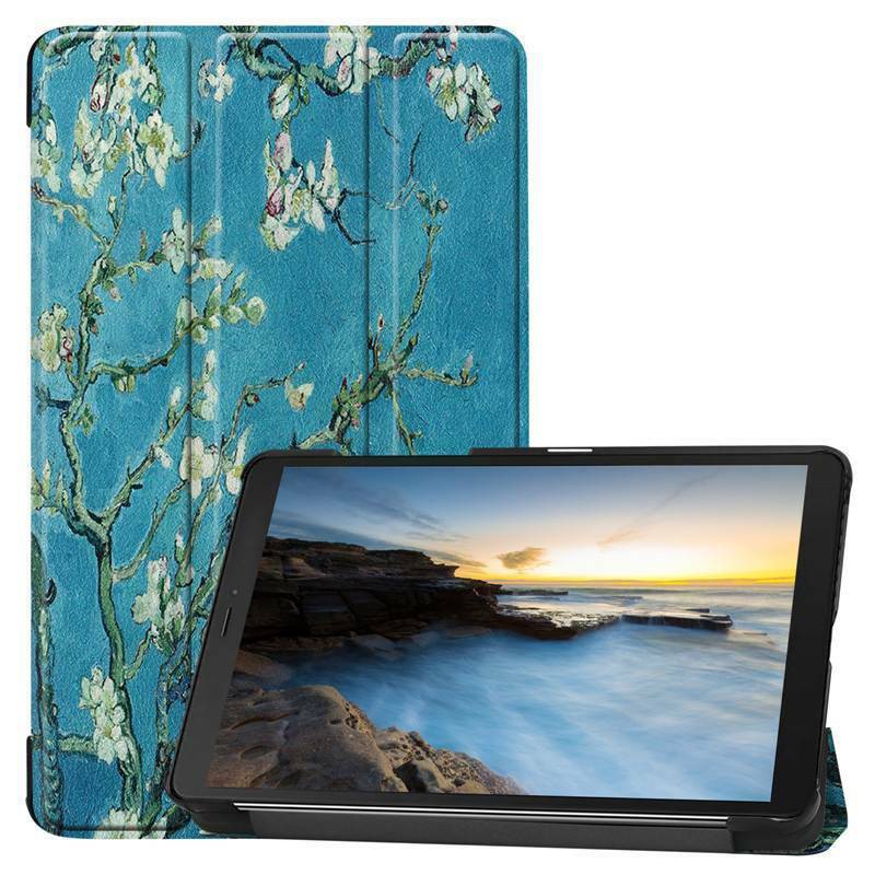 Bao da máy tính bảng mỏng nắp lật cho Samsung Galaxy Tab A 8.0 " 2019 SM-T290 T295 | BigBuy360 - bigbuy360.vn