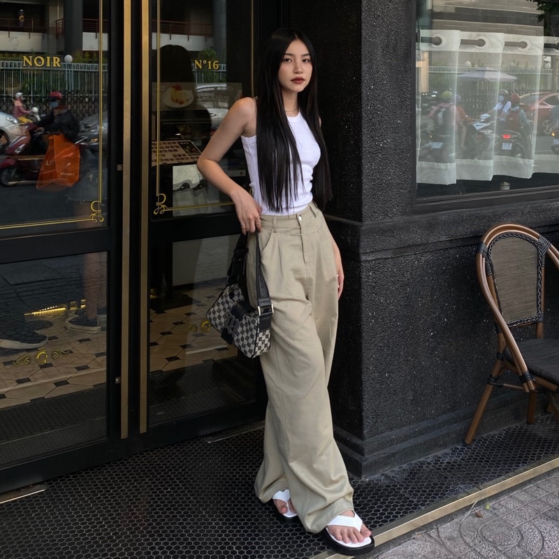 QUẦN DÀI KAKI WAVE PANTS POWROFFICIAL