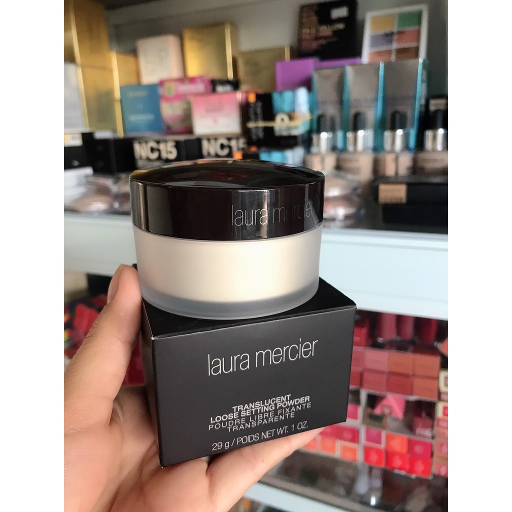 Phấn phủ bột LAURA MERCIER 29g