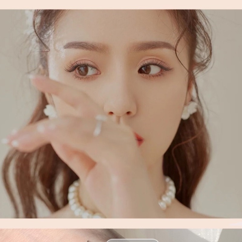 Mascara Glam colour chuốt mi cong và dày tự nhiên cao cấp