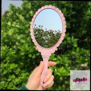 Gương công chúa cầm tay