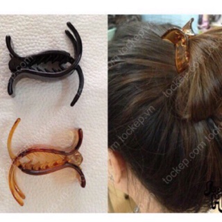 Kẹp càng cua 3 răng dùng làm kẹp tóc và phụ kiện handmade