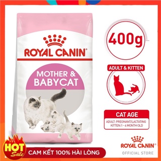 Royal Canin Mother & Baby Cat 4kg_Thức ăn hạt cho mèo mẹ mang thai và mèo con 1-4 tháng tuổi