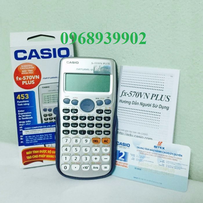 Máy tính Casino FX570VN Plus - Hàng chính hãng bảo hành 2 năm