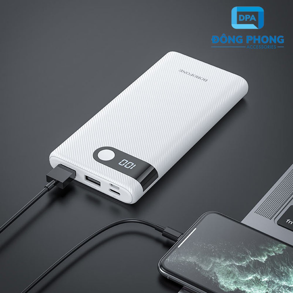 Pin Dự Phòng Borofone BT35 10000mAh Chính Hãng