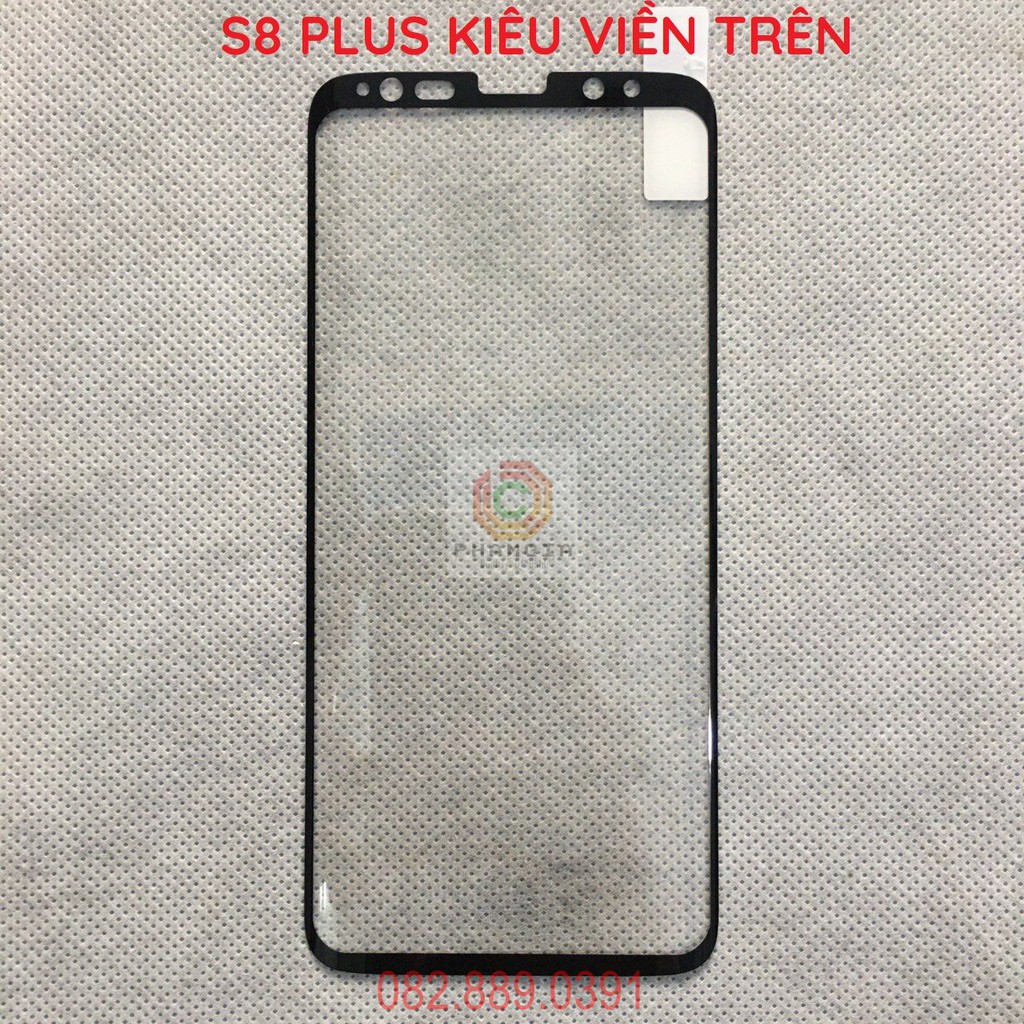 Kính cường lực Samsung S8/S8 plus full màn, full keo, không li ti