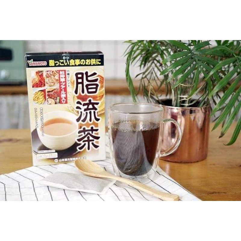 Trà Tiêu Mỡ Yamamoto Nhật Bản 24 gói