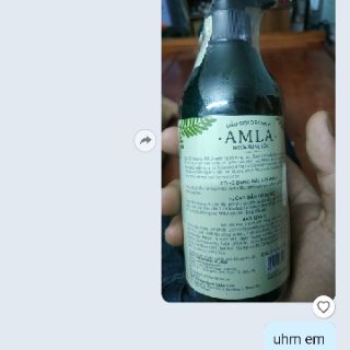 Dầu gội Amla