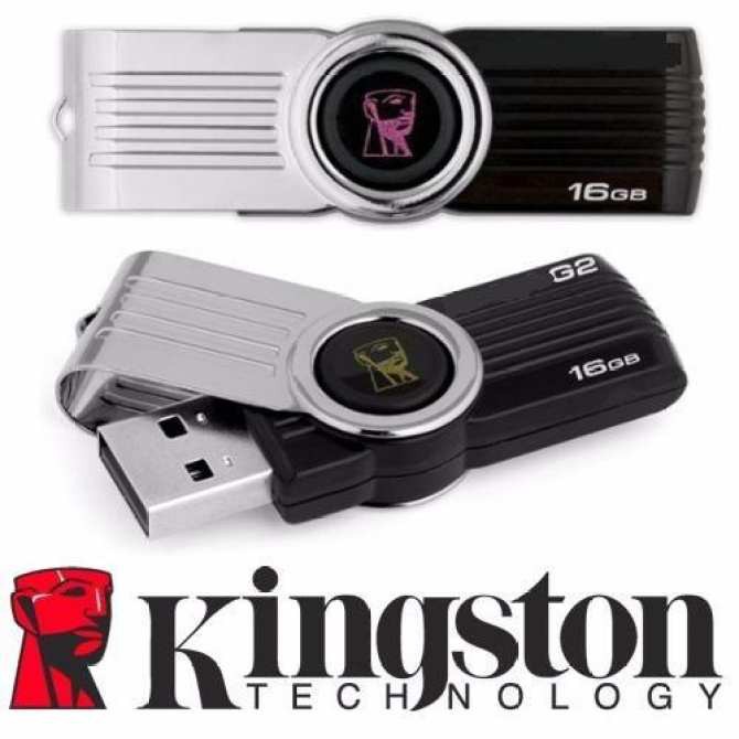 USB Kingston 16GB DT101 G2 - Hãng Phân Phối - BH 5 NĂM 1 ĐỔI 1(Đen)