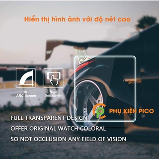 Dán màn hình đồng hồ Fitbit Ionic PPF cao cấp dẻo trong suốt