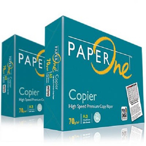 Combo 2 ream Giấy A4 PaperOne DL 70 gsm - Thái Lan