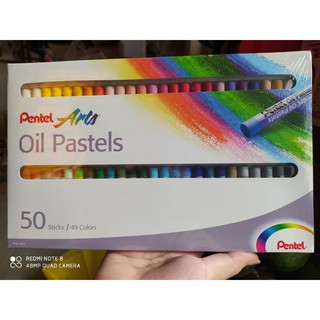 Sáp dầu Pentel 50 màu