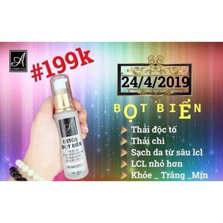 DETOX BỌT BIỂN ACOSMETICS- THẢI ĐỘC TỐ THU NHỎ LỖ CHÂN LÔNG