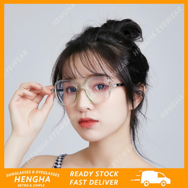 Mắt Kính Gọng Trong Suốt Chống Bức Xạ Từ Hàn Quốc Cho Nữ