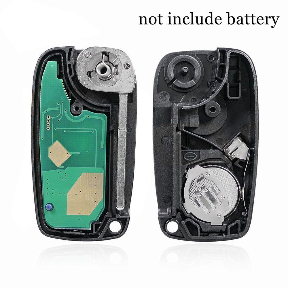 Chìa Khóa Điều Khiển Từ Xa Cho Xe Hơi Fiat Stilo 2001-2009