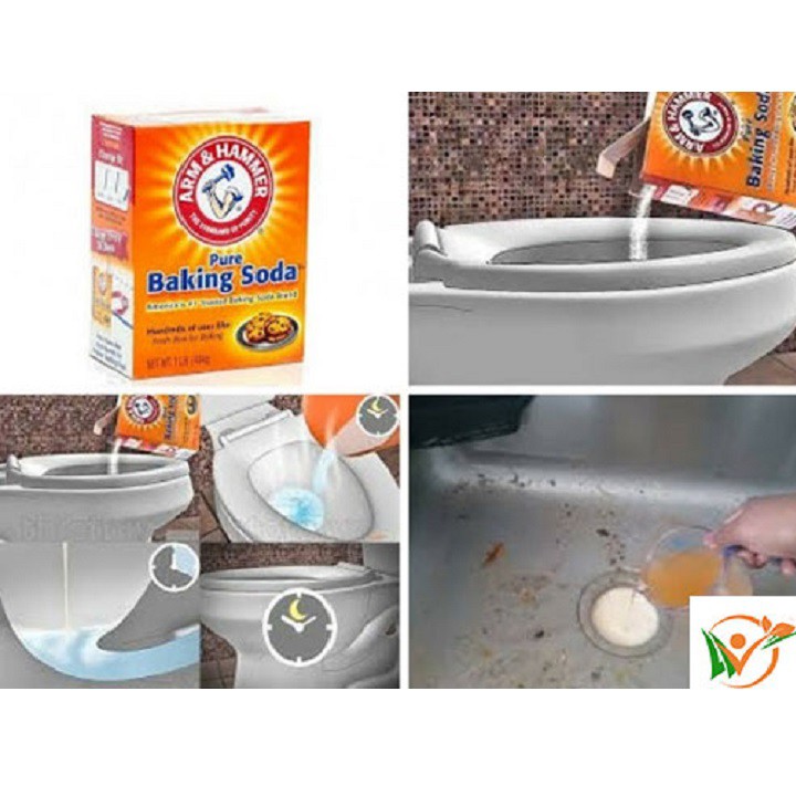 BAKING SODA MỸ ĐA CÔNG DỤNG (454G)