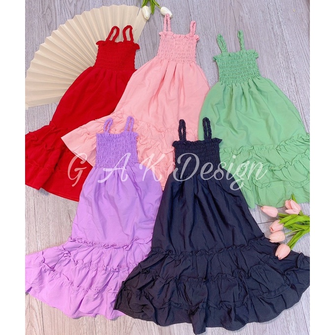 Maxi 2 dây mẹ và bé