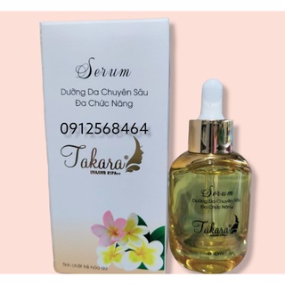 Serum Takara Dưỡng Trắng Da Đa Chức Năng 40ml
