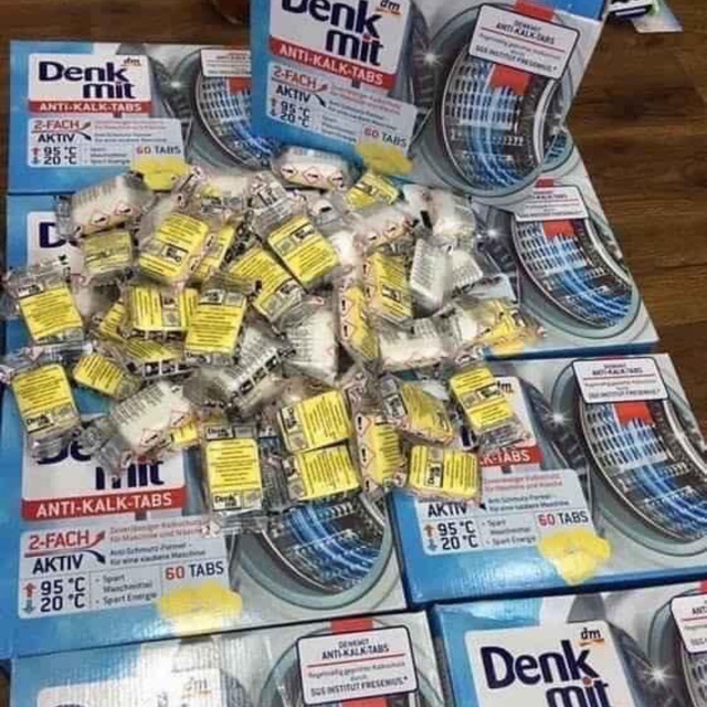Viên tẩy lồng giặt Denkmit