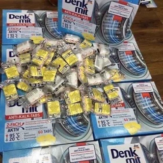 Viên tẩy lồng giặt Denkmit