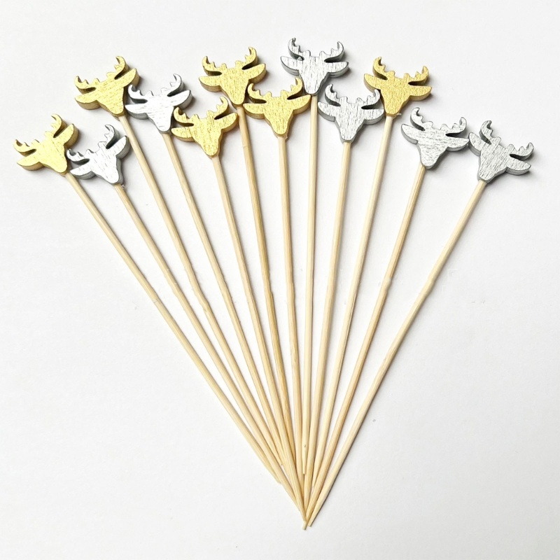 Set 100 Que Xiên Thức Ăn Chất Lượng Cao