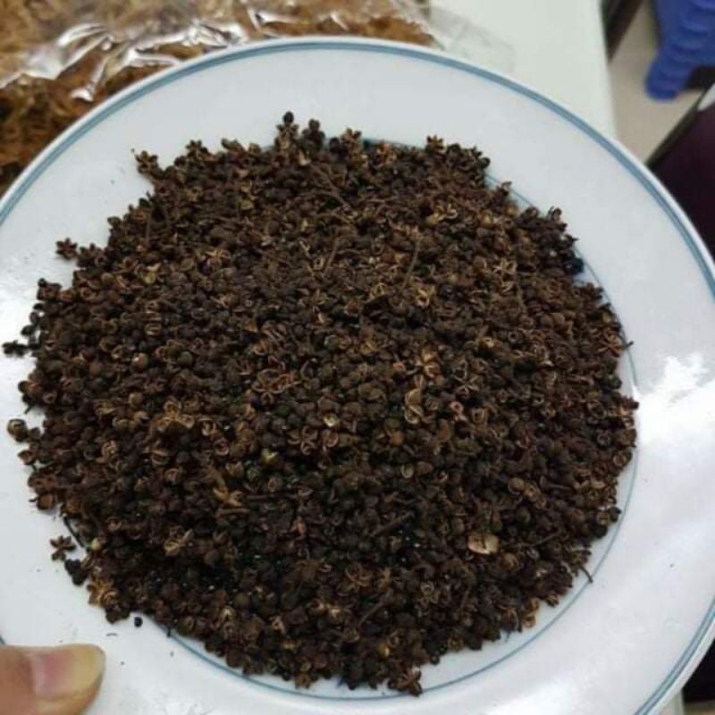 Hạt mắc kén Tây Bắc + hạt dổi 100g