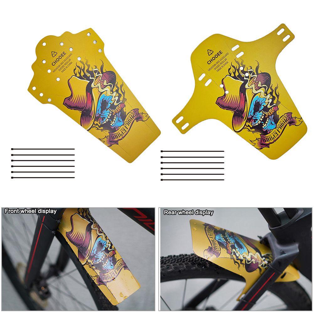 FENDER Danilo Tấm Chắn Bùn Kèm Dây Cáp Chuyên Dụng Cho Xe Đạp Leo Núi