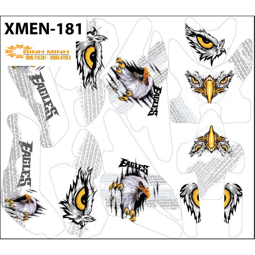 Tem trùm Xe Điện Xmen 181
