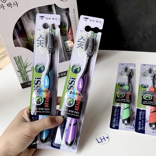 Bàn Chải Bossi Than Tre Hoạt Tính Hàn Quốc