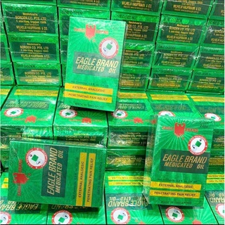 Dầu gió xanh con Ó Mỹ Eagle Brand 24ml