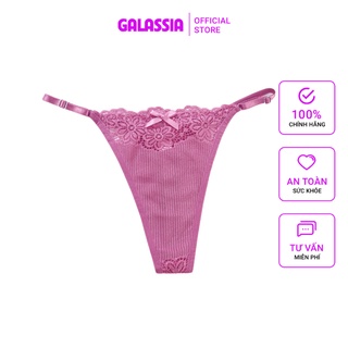 Quần lọt khe nữ sexy lót cao cấp xì bikini đẹp chip chữ y chíp sịp kháng khuẩn GL01 hàng chính hãng Galassia