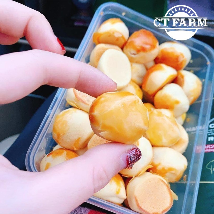 [HOT] Bánh Dứa Mini Đài Loan Hương Vị Truyền Thống Xứ Đài - Hàng Chính Hãng