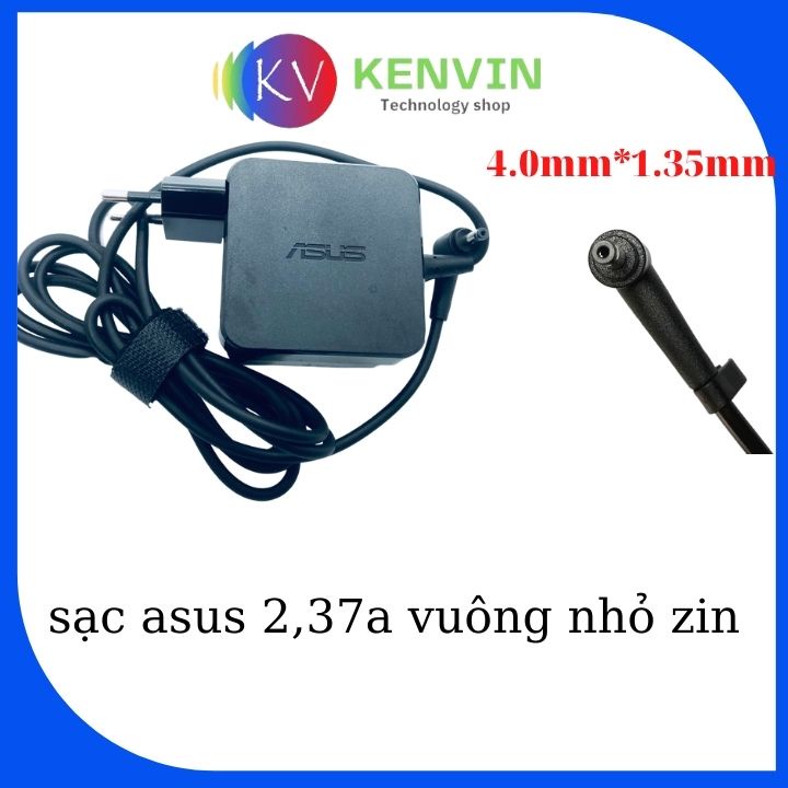 Sạc laptop Asus 19v-3.42a/2.37a ZiN CAO CẤP - ADAPTER ASUS - Sạc asus chân to / nhỏ - sạc máy tính asus - sạc kenvin