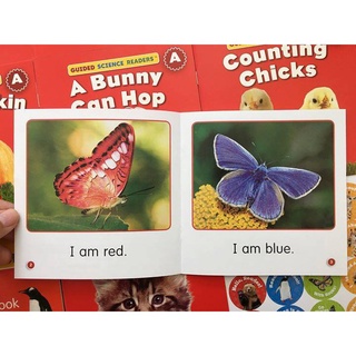 [Freeship]Bộ Nhập - Tặng MP3 - SCHOLASTIC GUIDED SCIENCE READERS ABCDEF (5 Level)