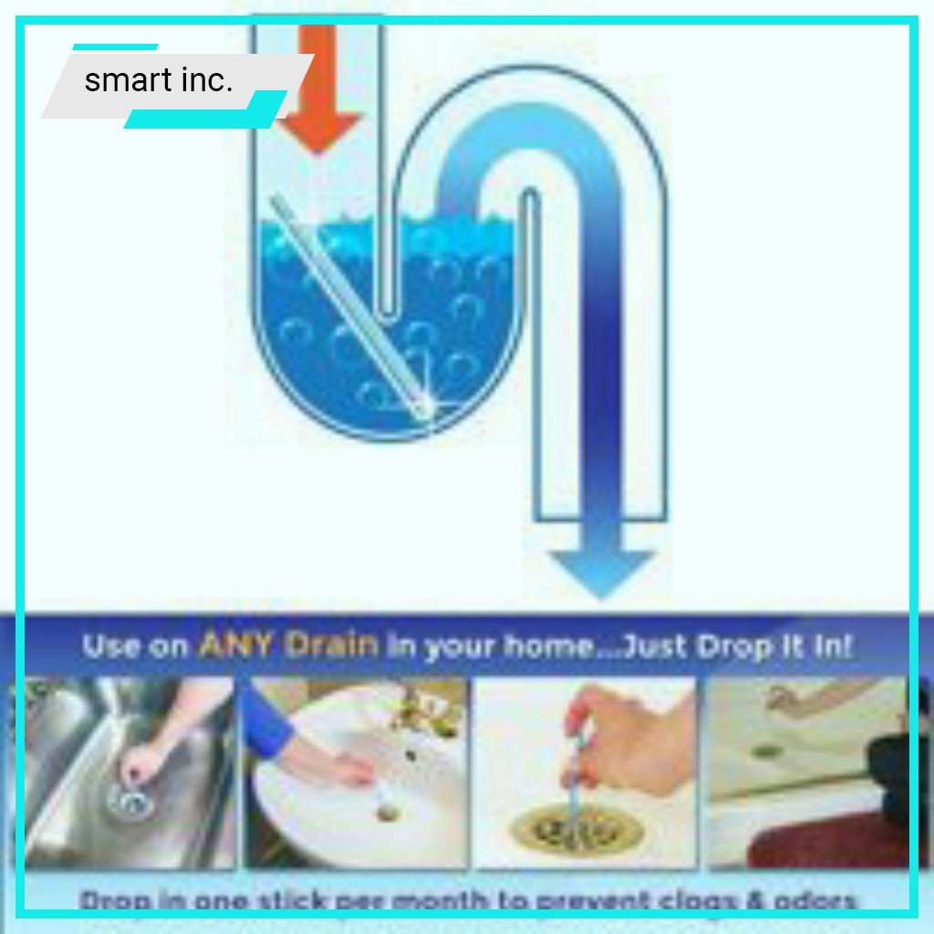 Bột Thông Cống Thuốc Thông Tắc Bồn Cầu Bồn Rửa Mặt Khử Mùi Nhà Bếp