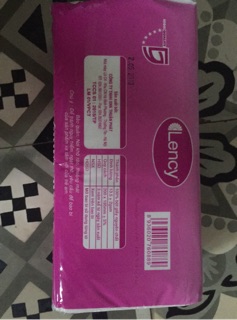 Giấy Lụa Lau Mặt LENCY 560 tờ