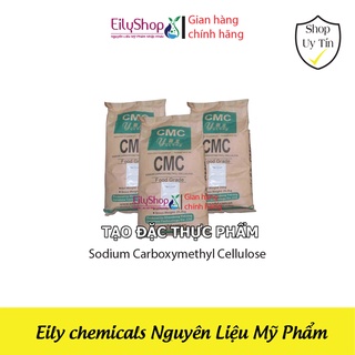 CMC - Sodium Cacboxymethyl Cellulose - chất tạo đặc - Nguyên Liệu Mỹ Phẩm Nhập Khẩu 1kg
