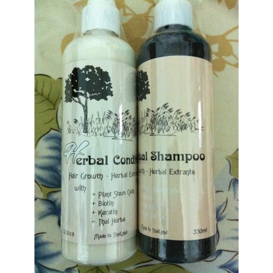 Dầu gội (dầu xã) Herbal 330ml