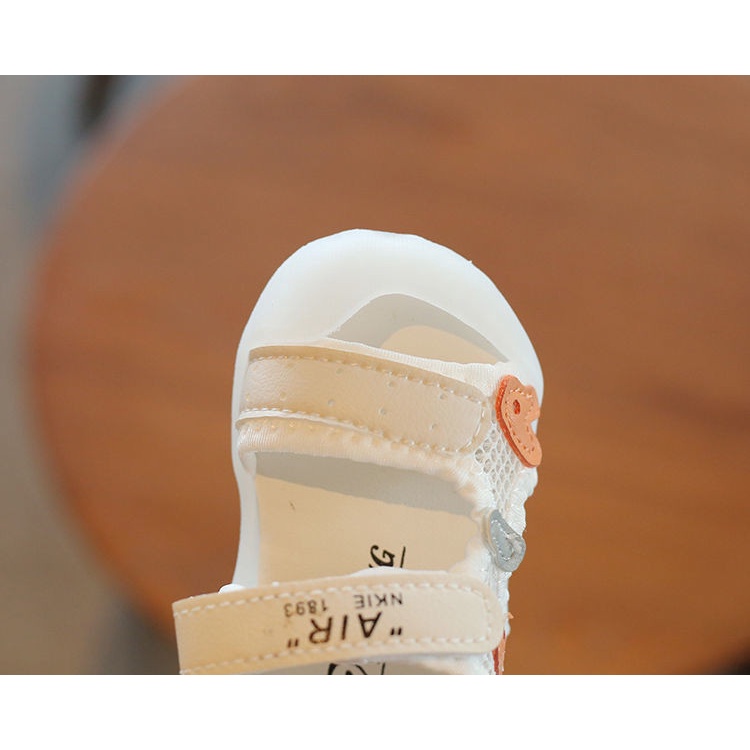 Sandal AIA tập đi cho bé gái, bé trai chống vấp, chống trượt, chống vấp