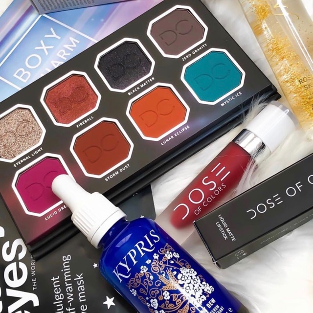 [TÁCH SET] Set trang điểm Boxy Charm tháng 11/2019