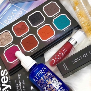 [TÁCH SET] Set trang điểm Boxy Charm tháng 11/2019